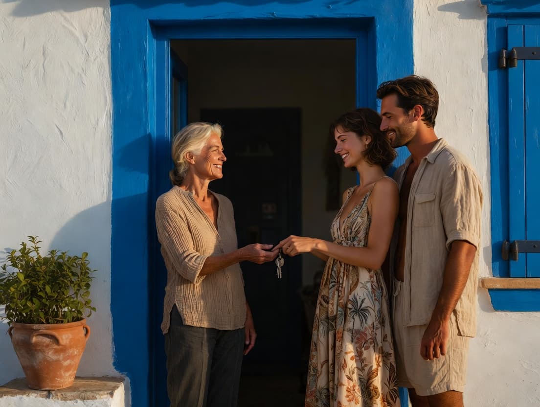 Detalle de información de huésped en el panel de Autoregistro