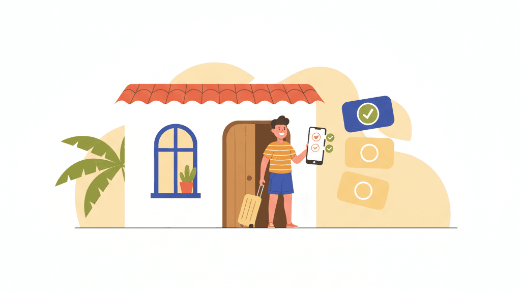 Las 8 mejores apps de check-in online para apartamentos turísticos